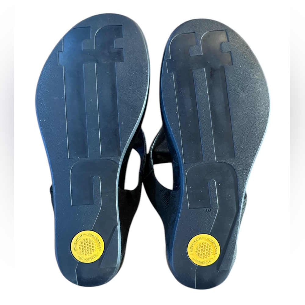 Fitflop Banda Thong Comfort  Women’s Size 7 - Picture 7 of 8